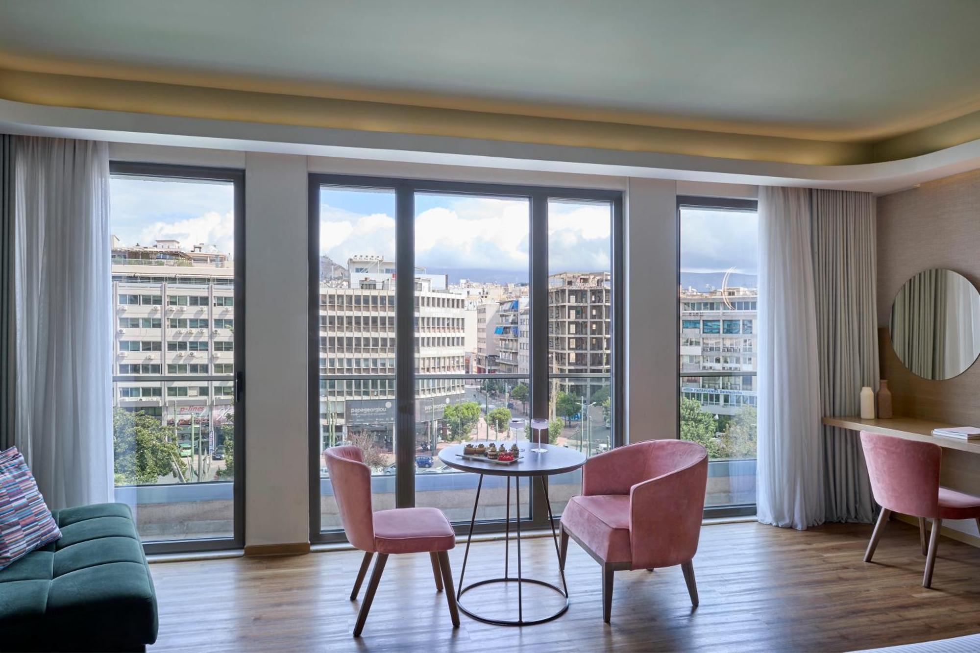 Wyndham Athens Residence Bagian luar foto